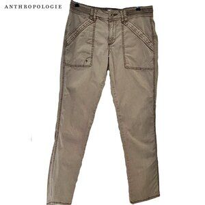 Hei Hei (Anthropologie) Tan Pants, . Womens size 27, EUC